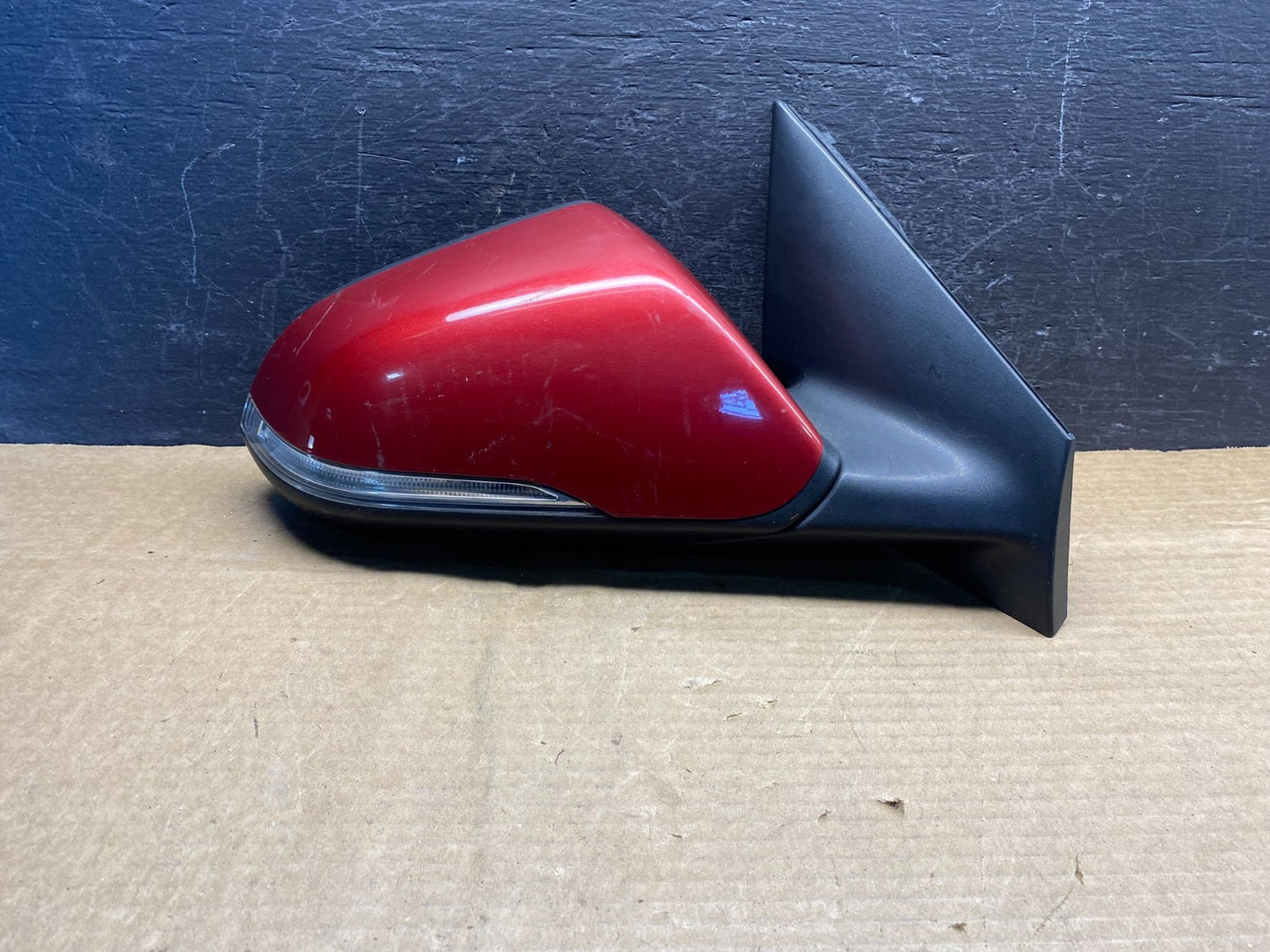 2015 2016 2017 Hyundai Sonata Right Passenger View Mirror Power AD9695 DW0