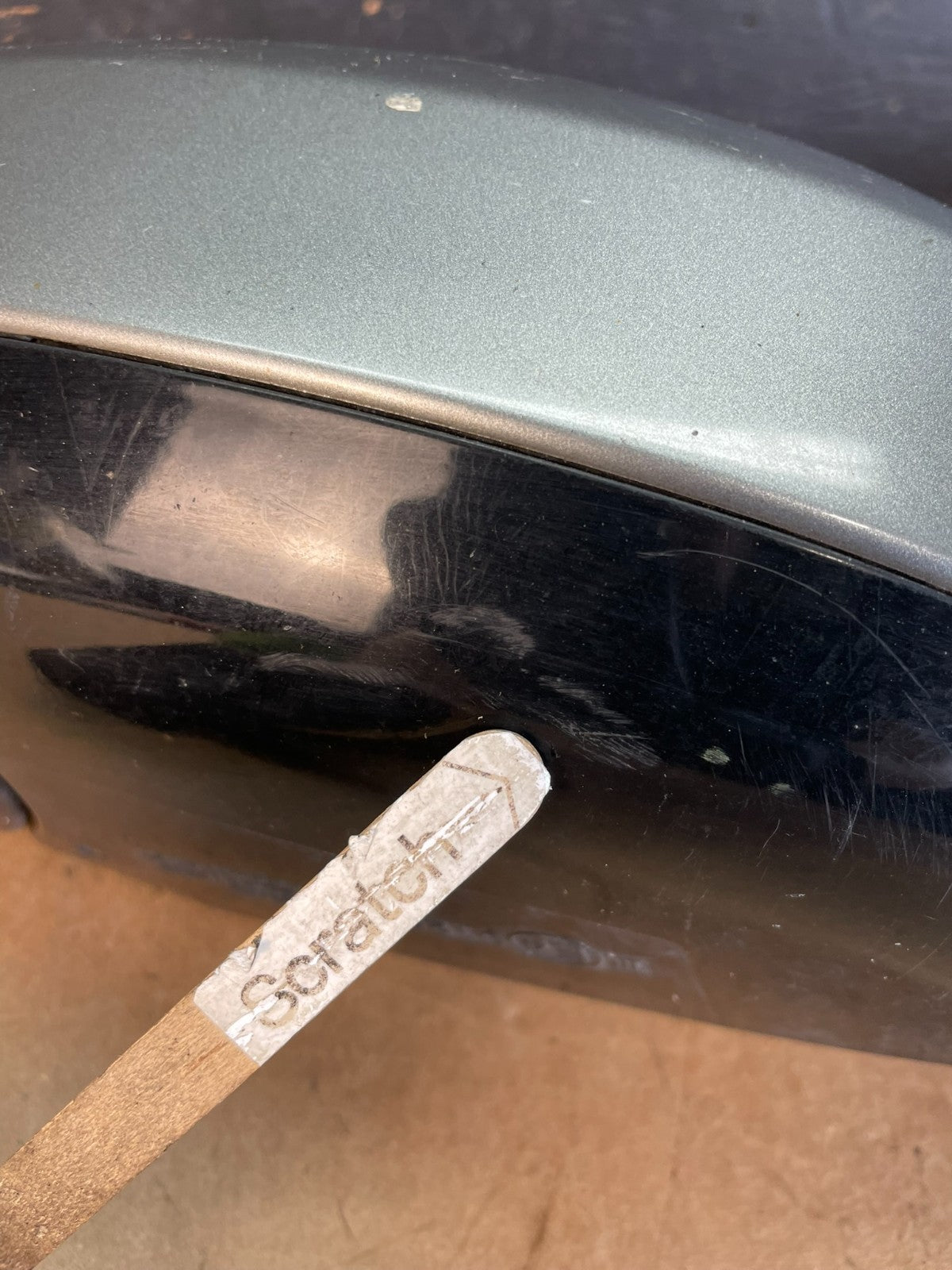 2003 to 2008 Infiniti Fx35 Left Driver LH View Door Mirror AE1007 DW8