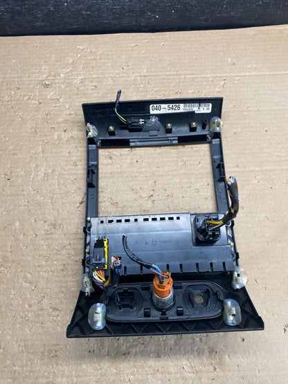2004 to 2008 Ford F150 Radio Climate Dash Bezel Surround Black ag8476 DG3