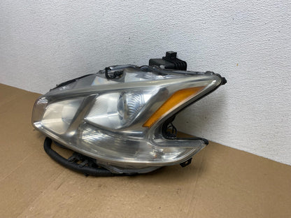 Halogen 2009 to 2014 Nissan Maxima Left Driver LH Side Headlight AC5638 DW1