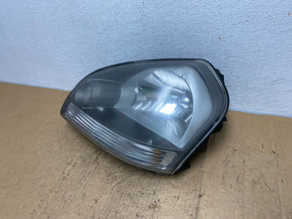 2005 to 2008 Hyundai Tucson Left Driver LH Side Headlight AD0533 DW1