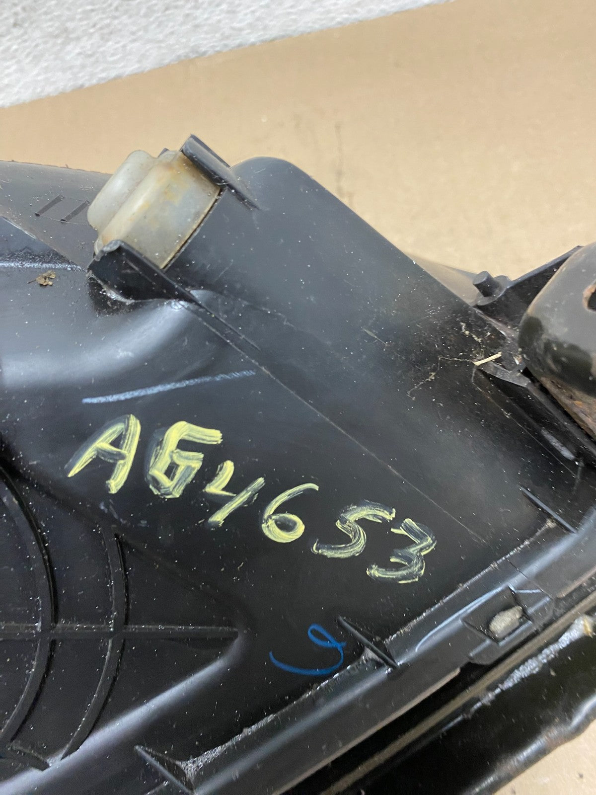 2001 - 2003 Honda Civic Coupe Headlight Halogen Left Driver LH AG4653 DW9