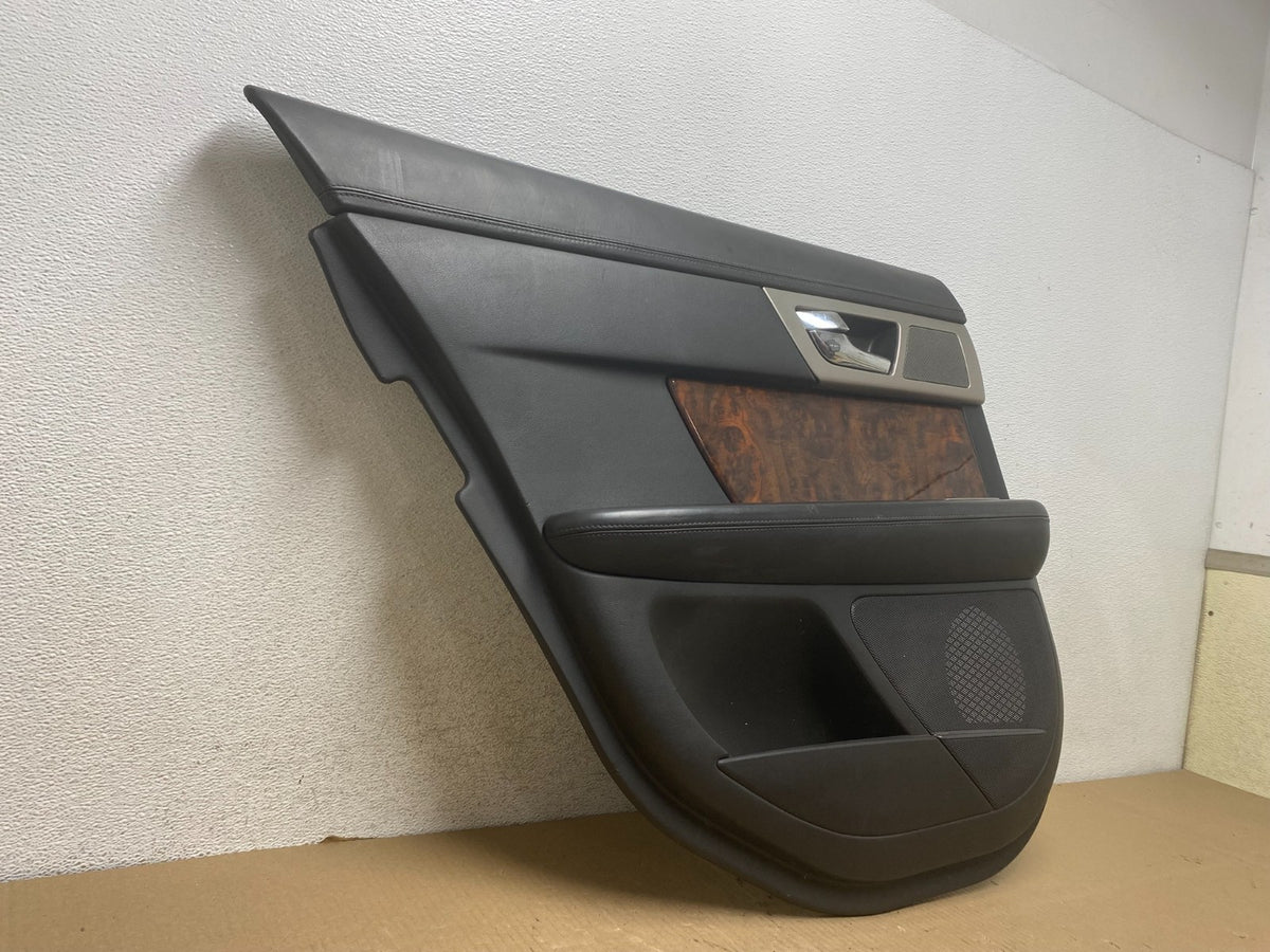 2009 to 2011 Jaguar XF Rear Left Driver Side Interior Door Panel AG79591