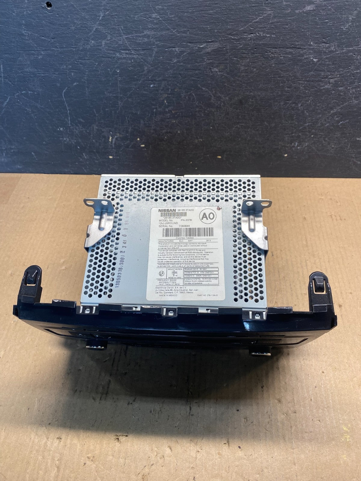 2013 to 2015 Nissan Altima Radio Cd Mp3 Player AUX Port 281853ta0g AE6394 DW3