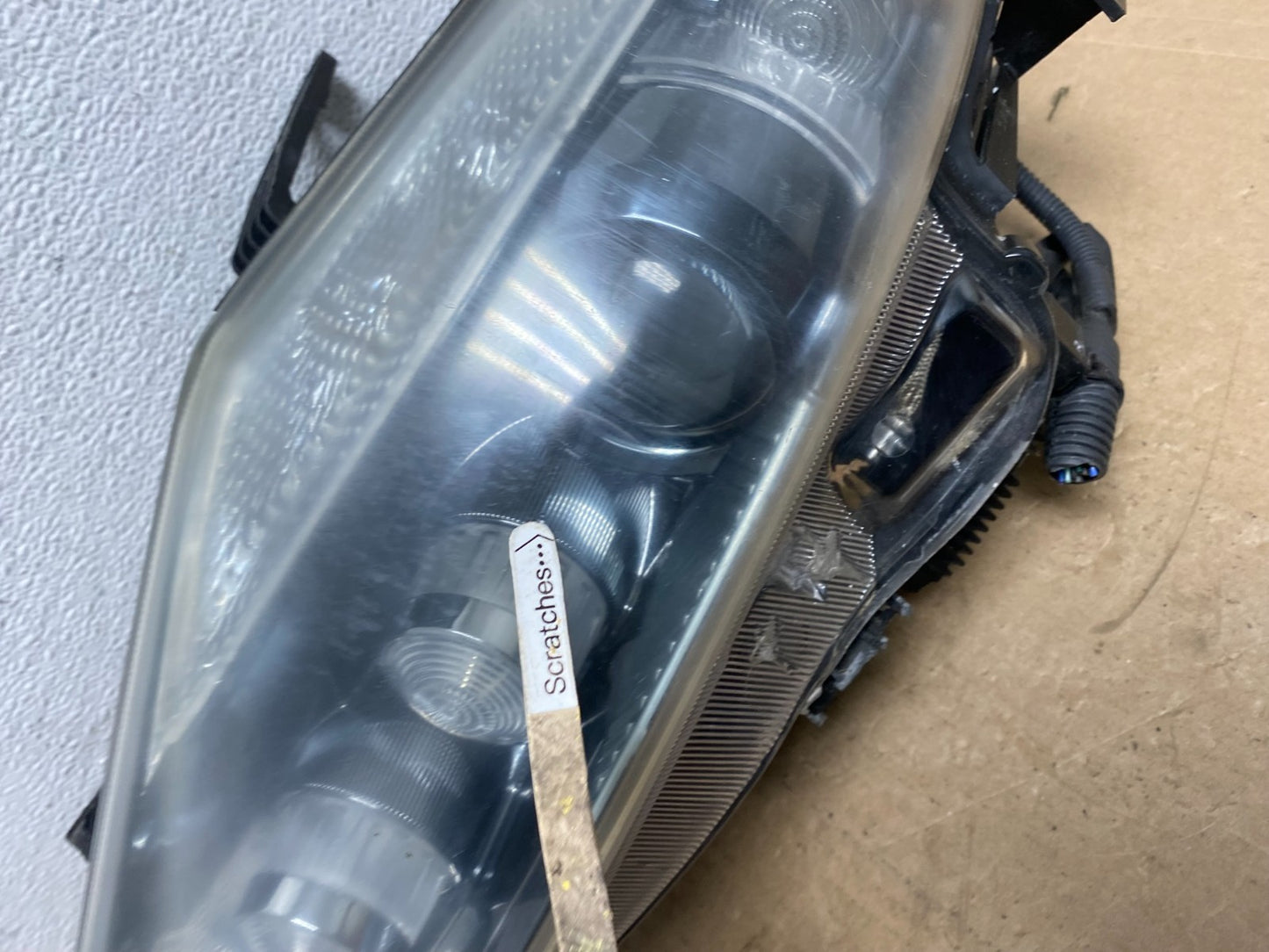 2011 to 2014 Nissan Murano Headlight Left Driver LH Side Xenon Hid AC5675 DW3