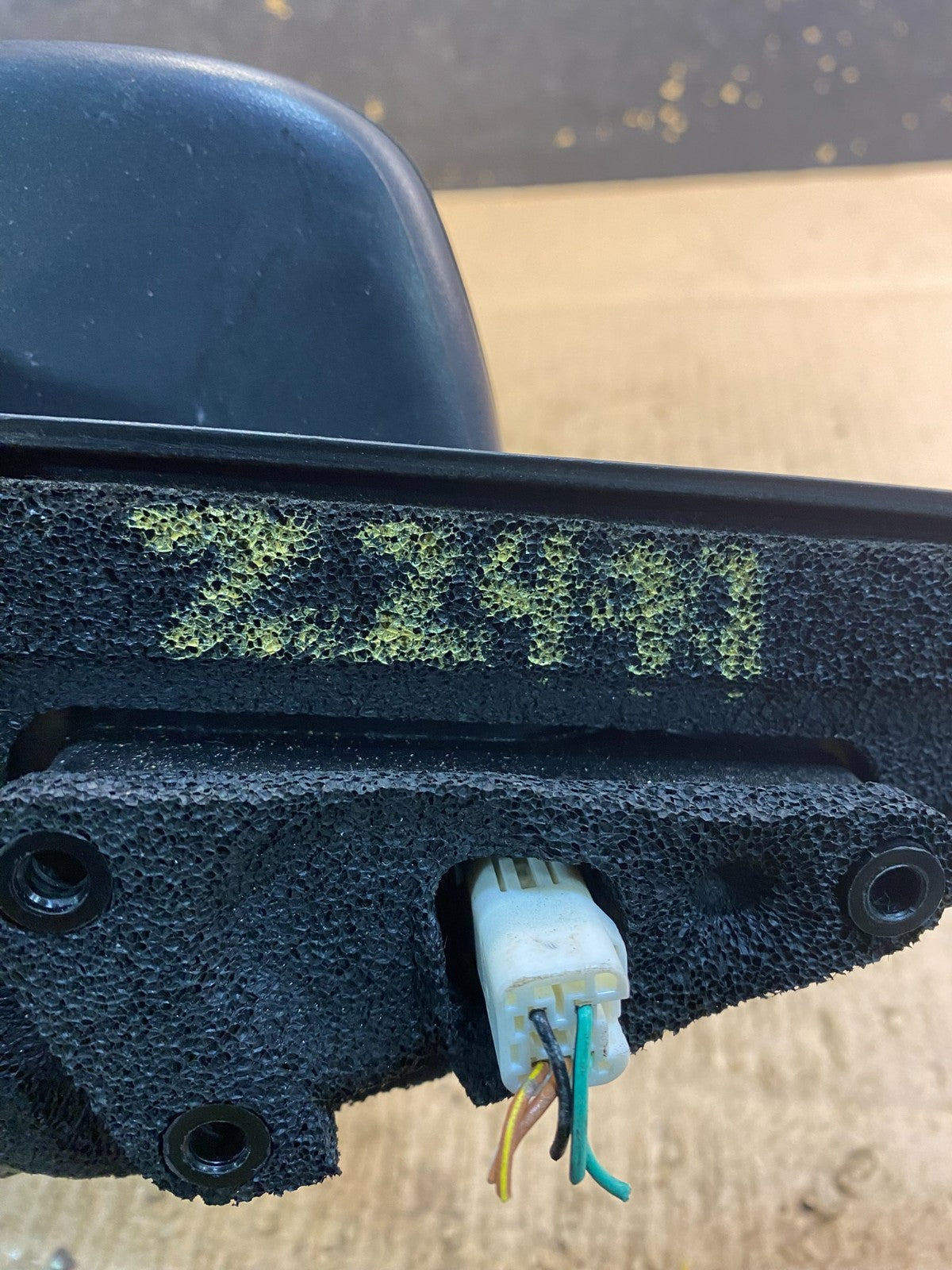 2006 to 2010 Mazda 5 Left Driver Side View Door Mirror OEM Z2499 MS10
