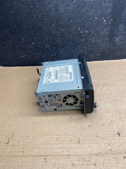 2011 to 2013 Jeep Grand Cherokee Media Satellite Radio Screen Display AH5414 DG1