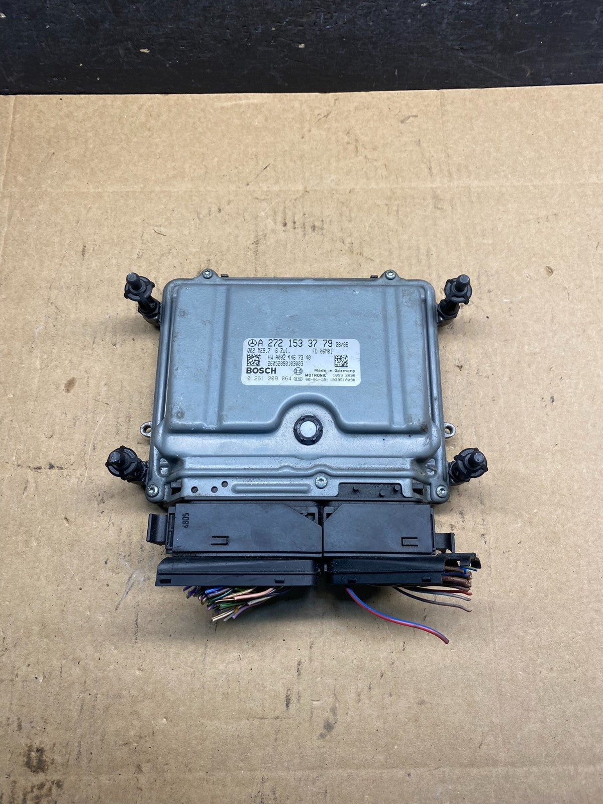 2006 to 2011 Mercedes 3.5L ECU E350 ML350 R350 Engine Computer Module ah3143 DG0