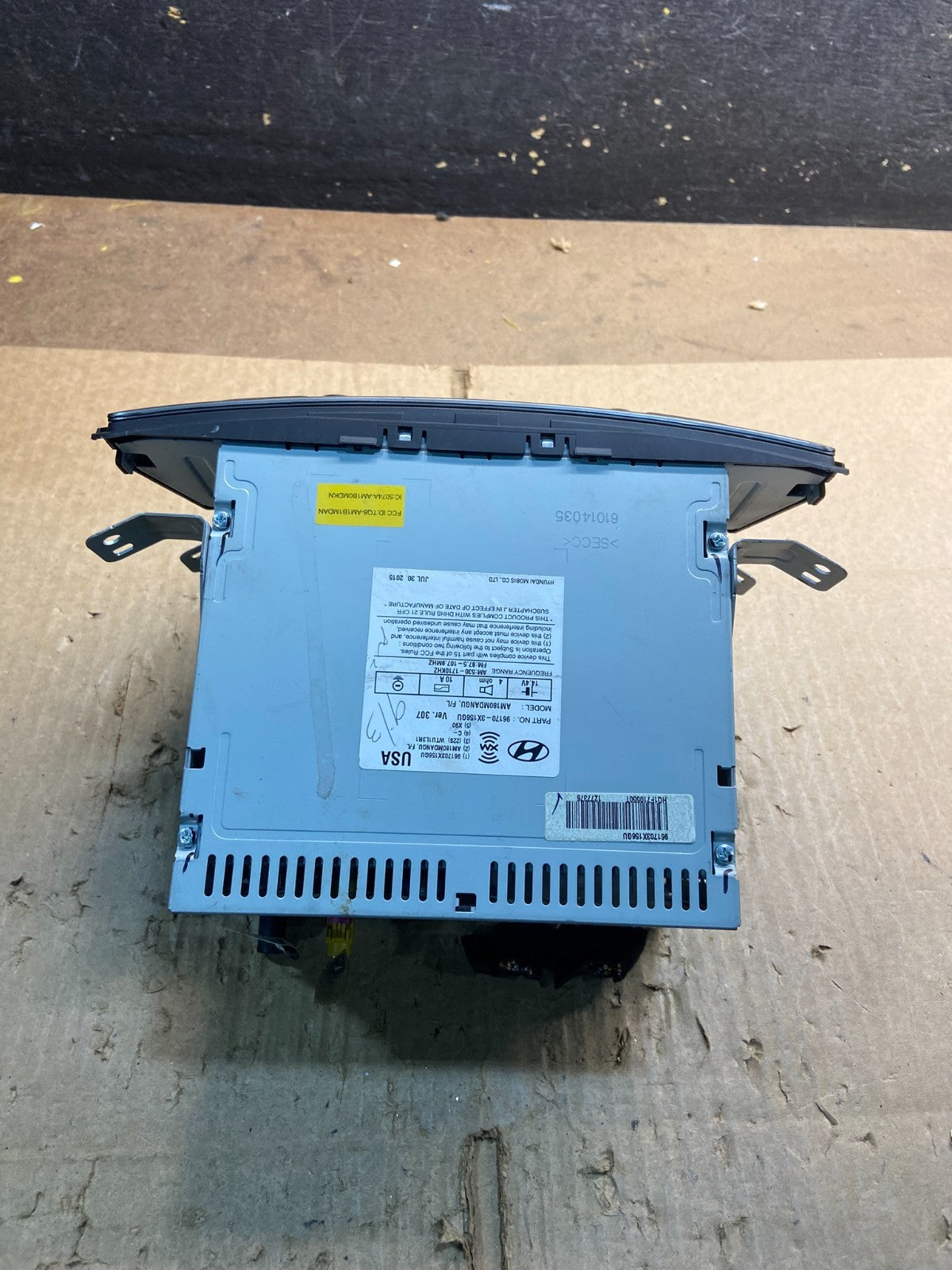 2014 2015 2016 Hyundai Elantra Am Fm Cd Player Radio Receiver Oem y7532 DG3