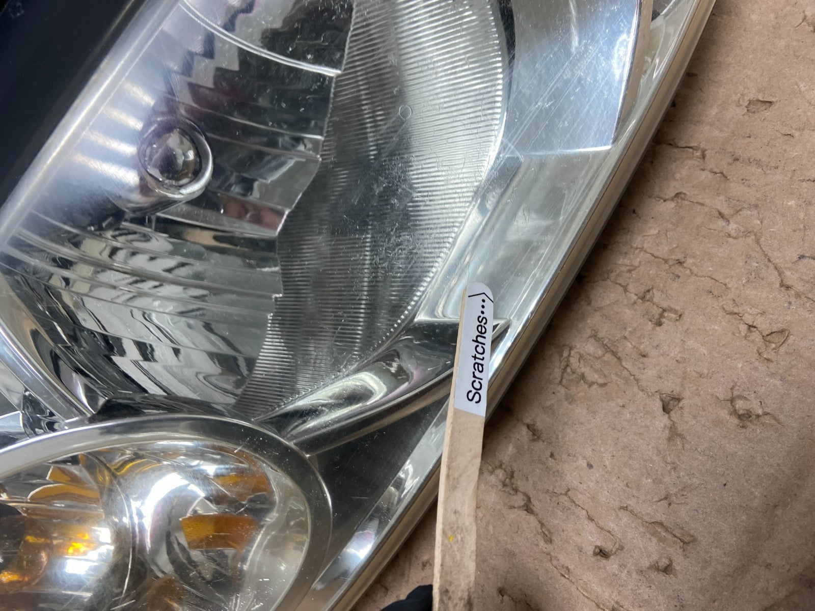 2004 - 2006 Nissan Sentra Halogen Right Passenger RH Headlight Oem Y2885 DW3