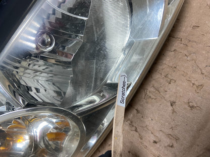2004 - 2006 Nissan Sentra Halogen Right Passenger RH Headlight Oem Y2885 DW3