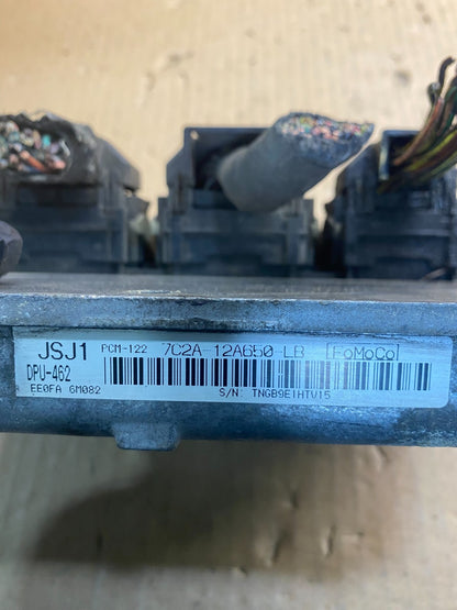 2007 Ford Van E350 6.0L Engine Control Unit ECU 7C2A-12A650-LB AC2594 DW2