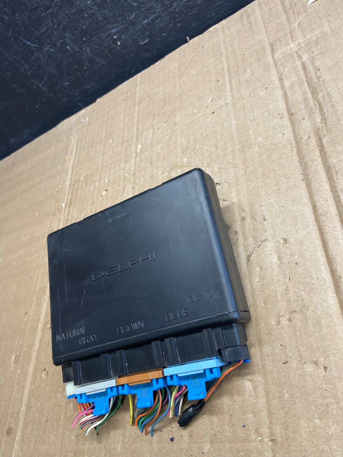 2003 - 2006 Chevrolet Avalanche Silverado Body Control BCM Module ad7246 DG2