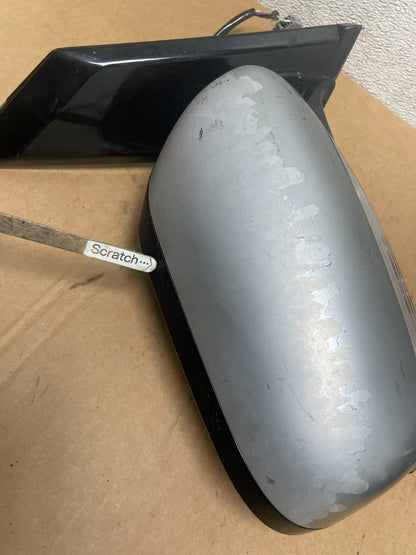 2006 to 2007 Subaru B9 Tribeca Right Passenger Door Turn Signal Mirror Q6557 DG8