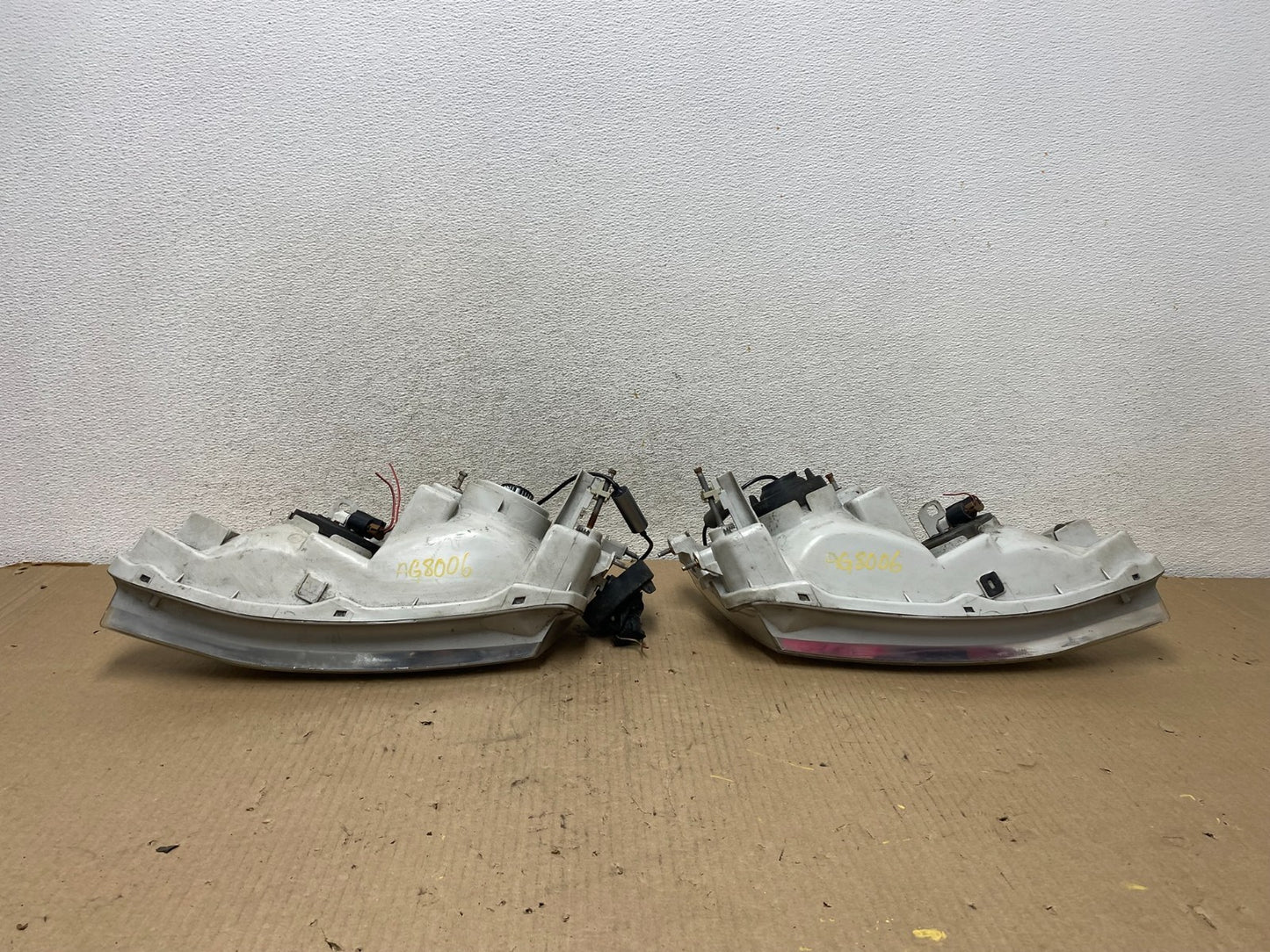 1997-2001 Lexus Es300 Left+Right Headlights Halogen AG8006 DW7