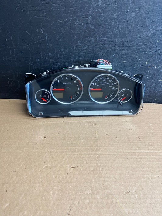 2006-2007 Nissan Pathfinder Xterra Cluster Speedometer Instrument AF2482 DG0