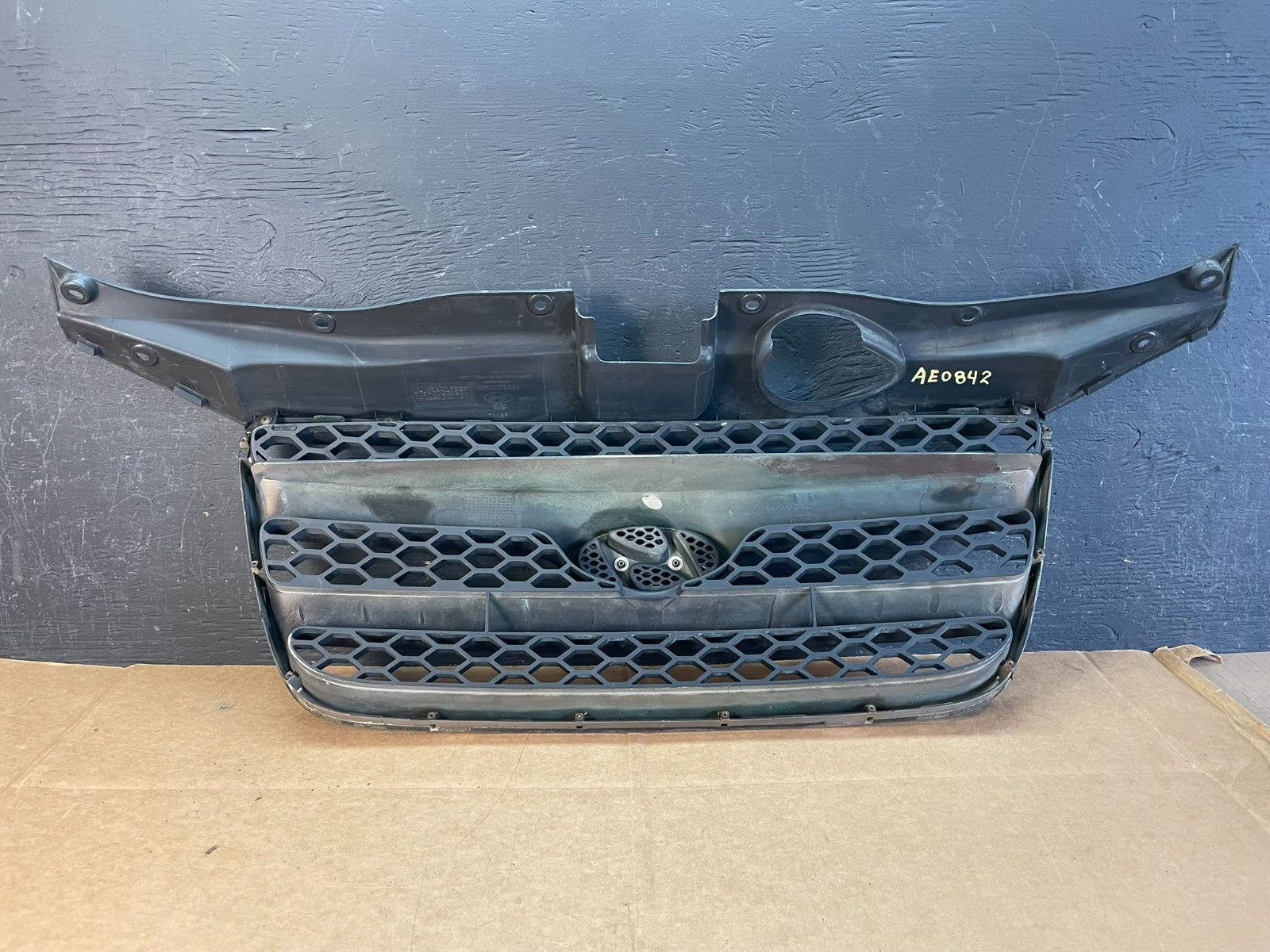 2007 to 2009 Hyundai Santa Fe Front Upper Grill Grille AE0842 DG3