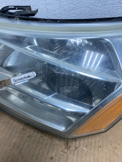 2008 2009 2010 2011 Ford Focus Left Driver Lh Headlight Halogen AD0858 DW3