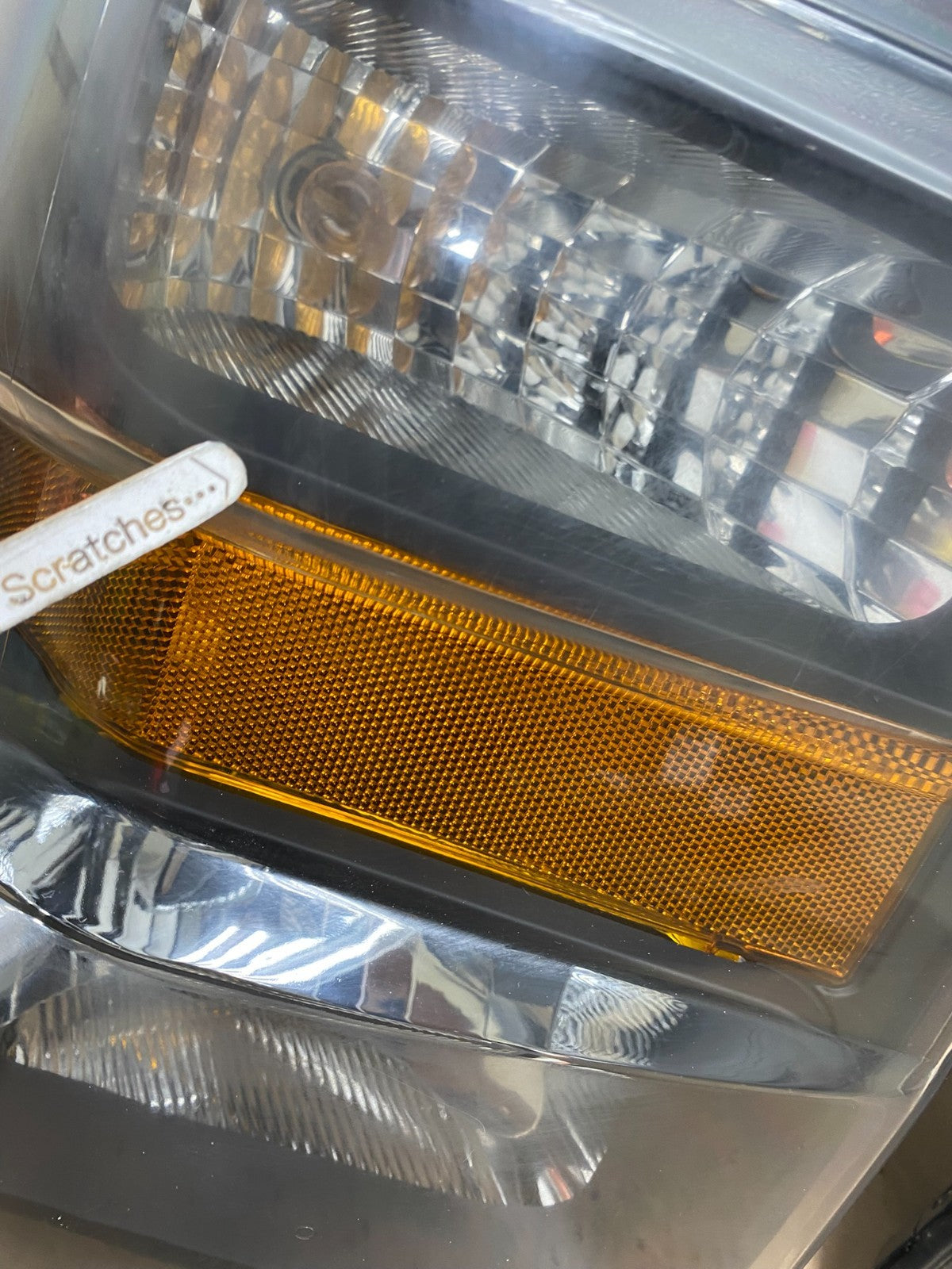 2008 to 2010 Ford F250 Super Duty Left+Right Side Headlights AG6791 DW3