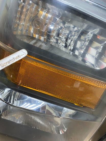2008 to 2010 Ford F250 Super Duty Left+Right Side Headlights AG6791 DW3