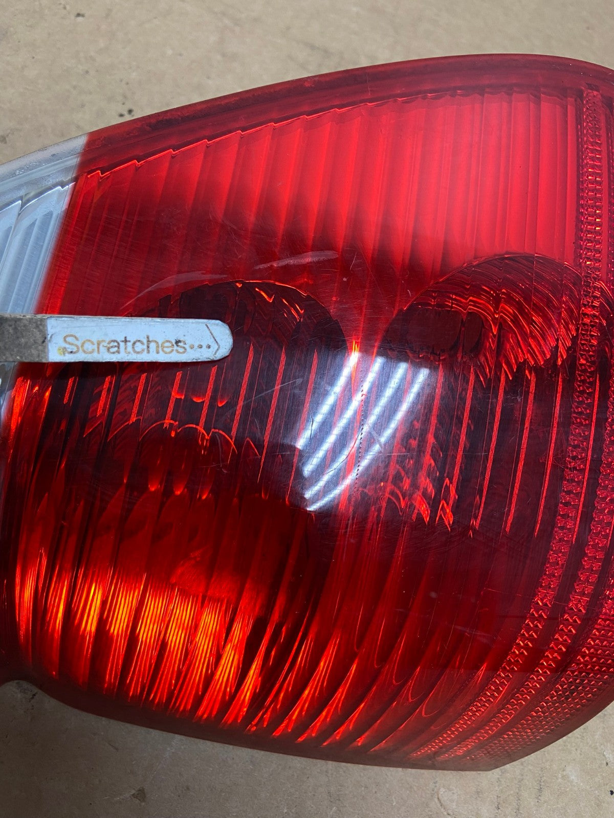 2004 2005 2006 BMW E53 X5 Right Passenger Rh Side Tail Light AI3276 LK3