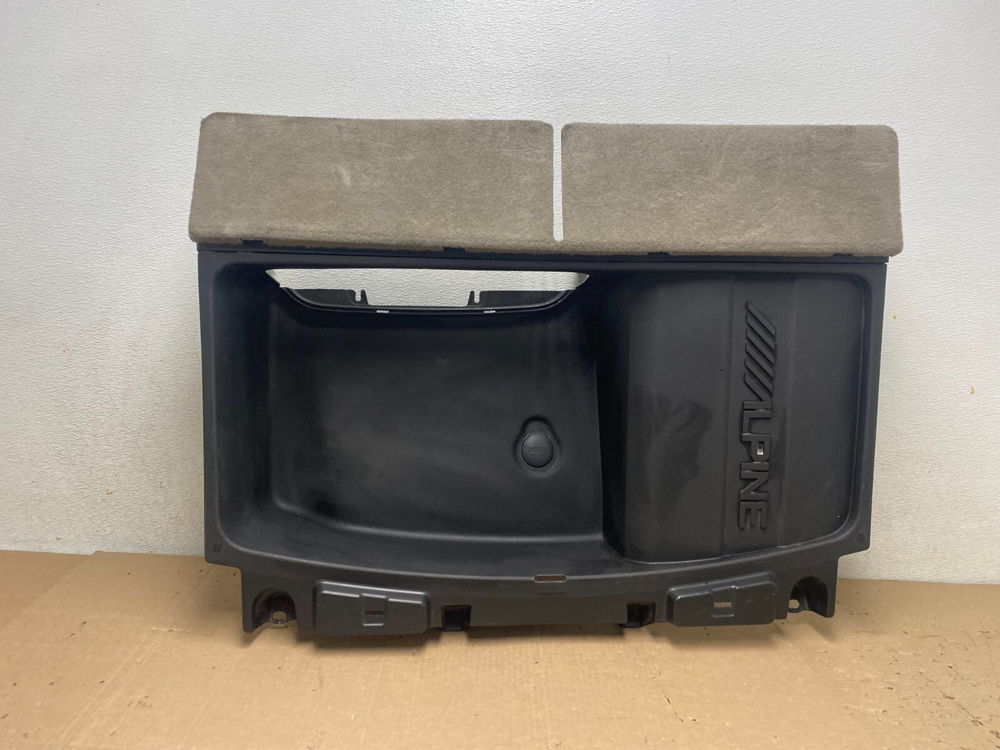 2011 Dodge Durango Rear Cargo Frame Alpine J1492 PS0