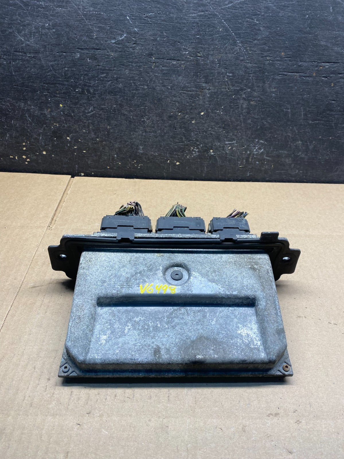 2012 Ford Escape 3.0L ECU ECM Computer Module AL8Z-12A650-BUA v6498 DG2