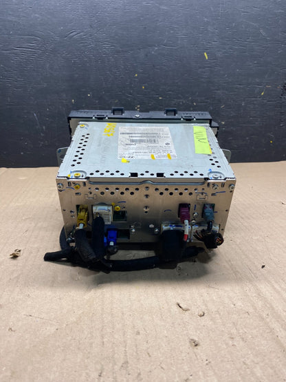 2015 Hyundai Sonata Radio CD Player Screen Display Oem P7877 DG3