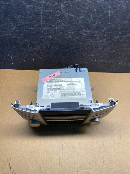 2006 Lexus RX400h Radio Casette AM-FM CD Player ah4984 DG3