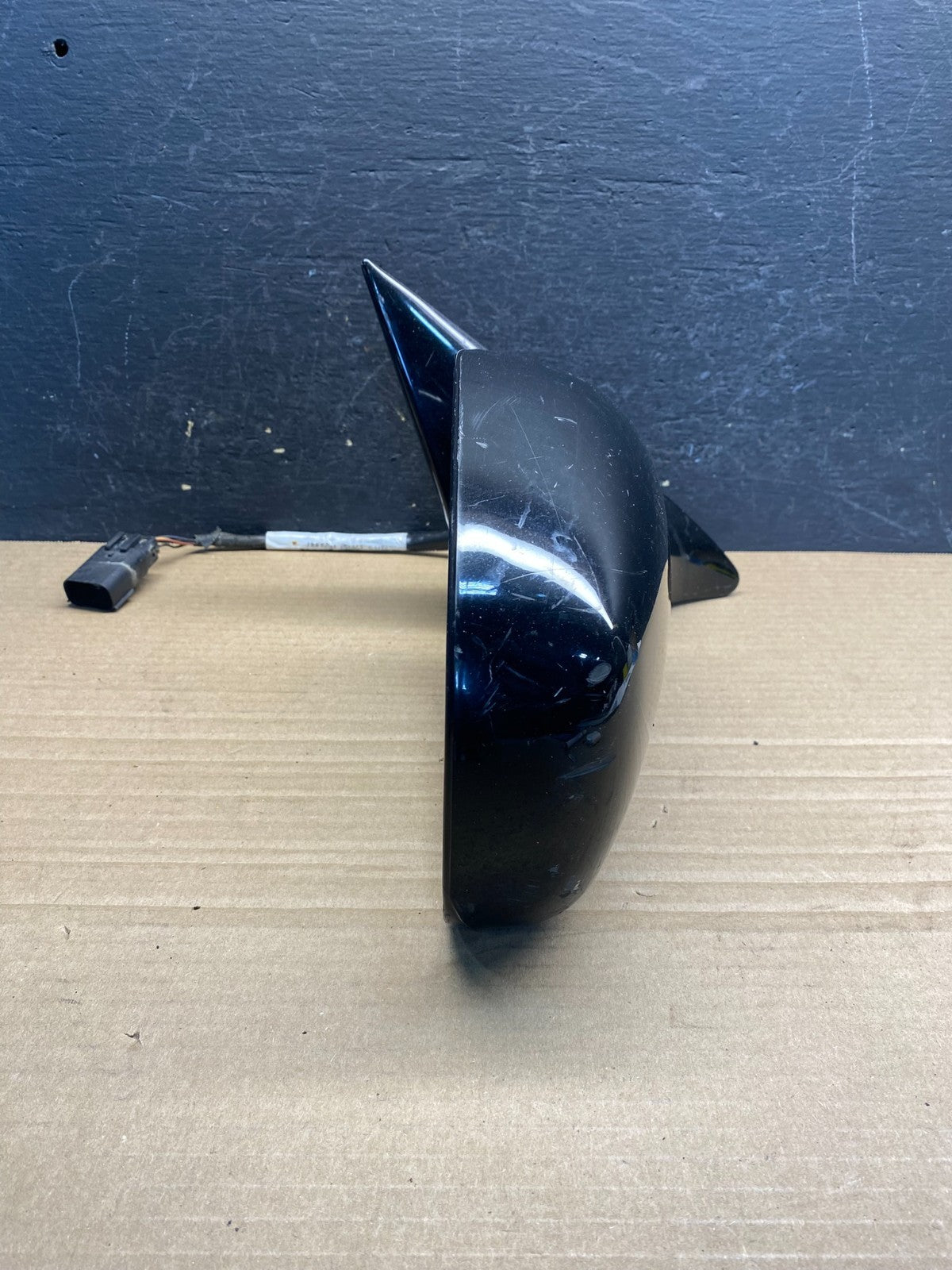 2004 to 2011 Lincoln Town Car Right Passenger View Heated Door Mirror AF0120 DW11