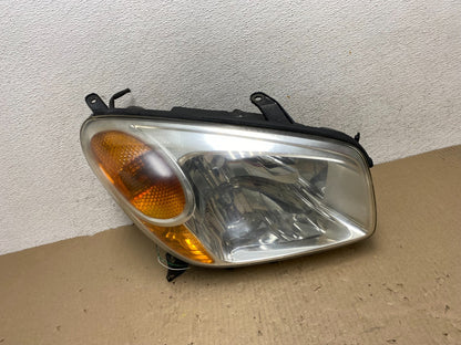 2004 2005 Toyota Rav4 Right Passenger RH Side Headlight Halogen AG6972 DW0