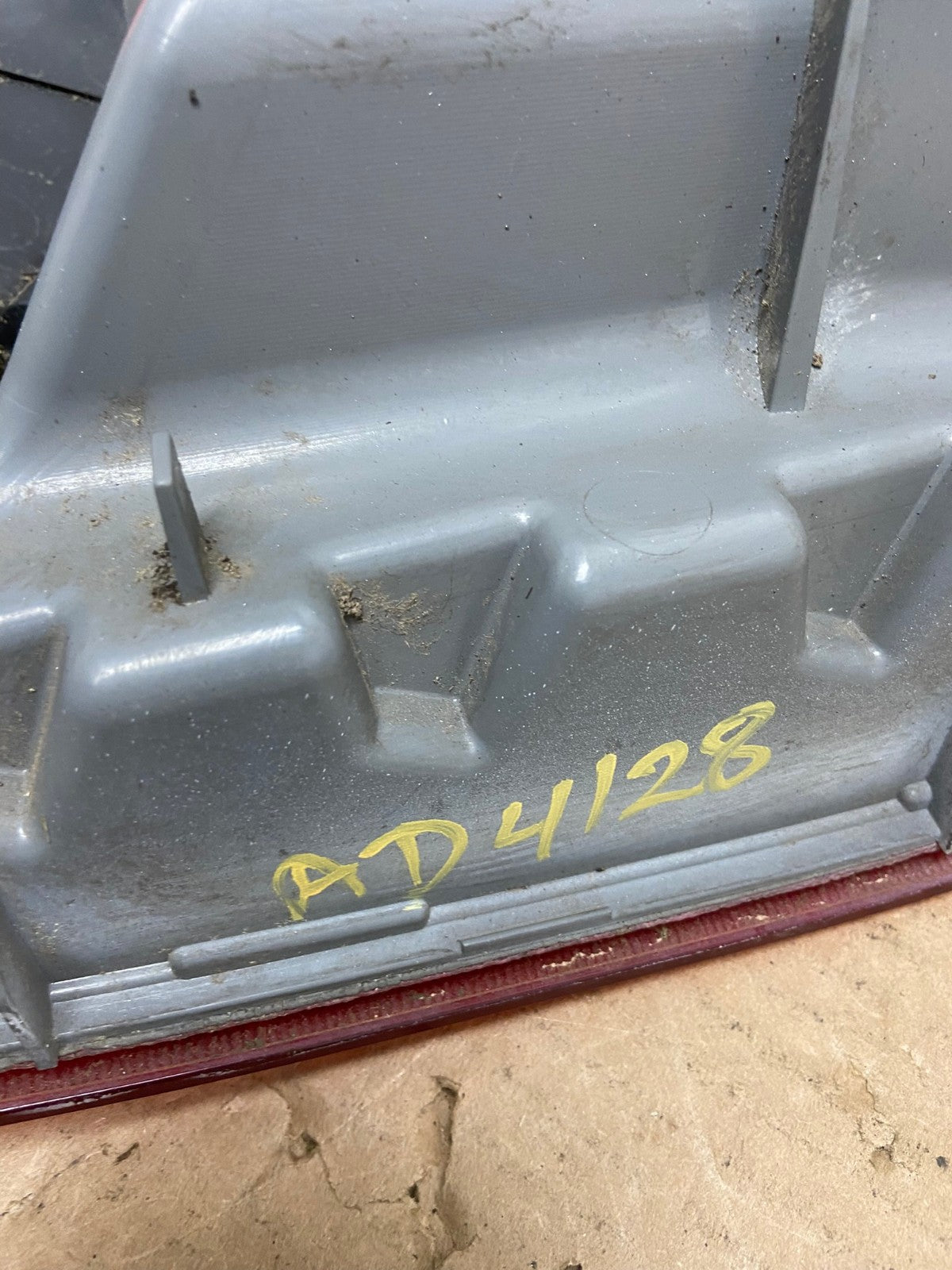 2009 2010 2011 2012 Mitsubishi Galant Left Driver LH Tail Light AD4128 LK6