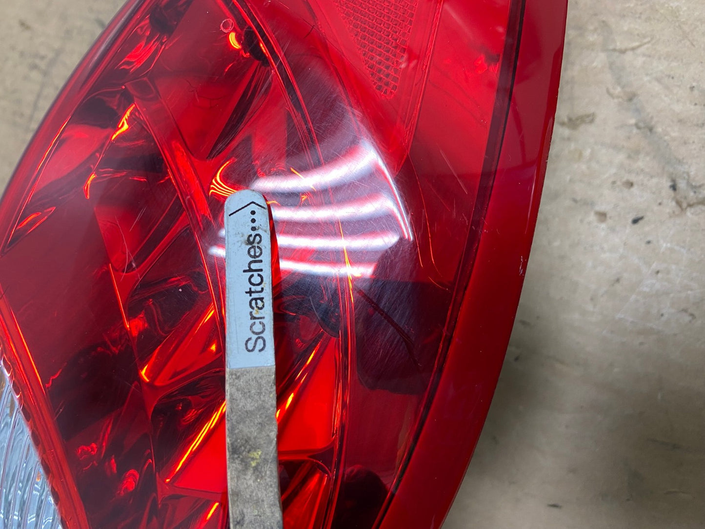 2013-2015 Infiniti JX35 QX60 Right Passenger RH Led Tail Light AD0536 LK3
