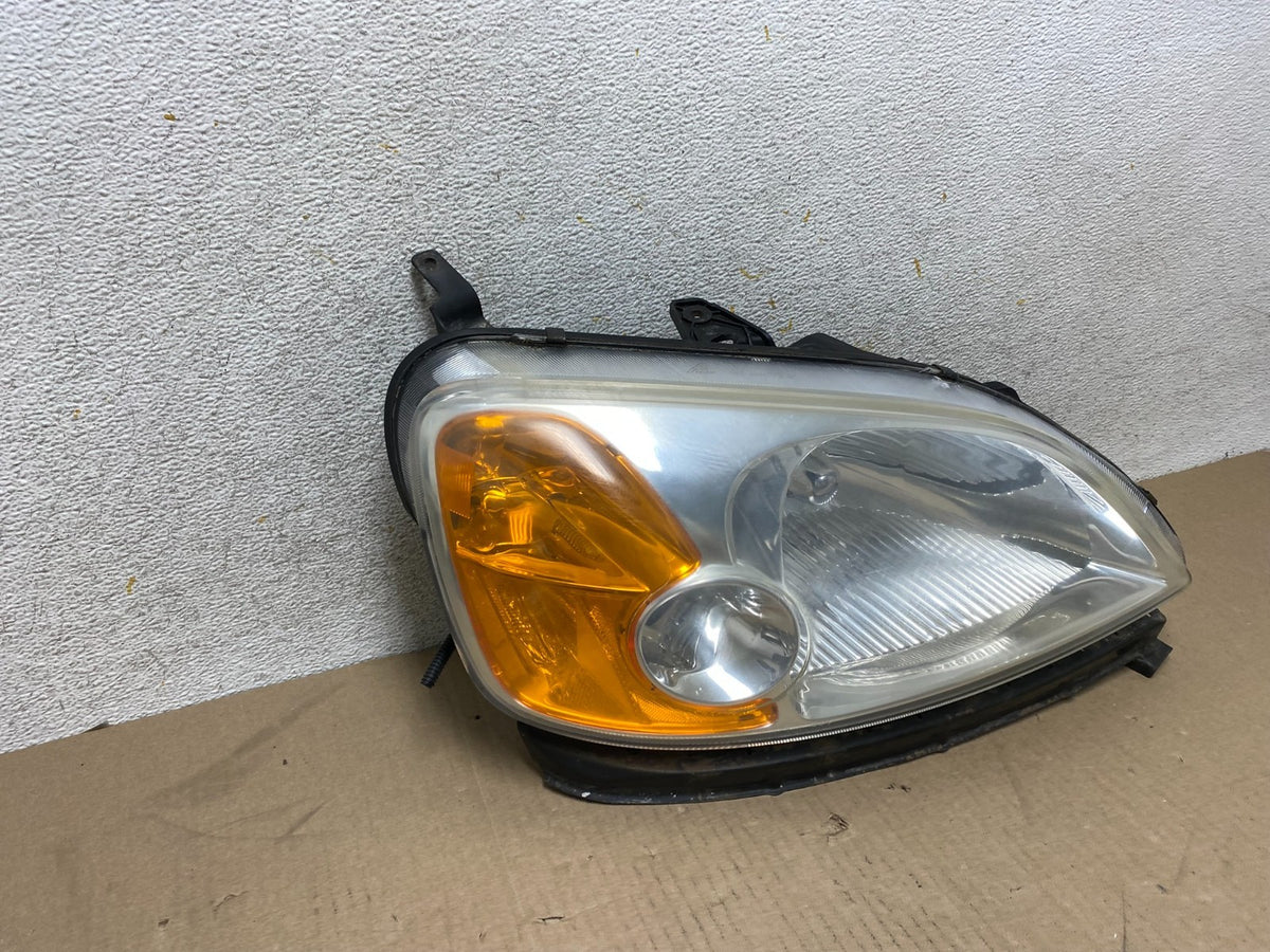 2001 - 2003 Honda Civic Coupe Headlight Halogen Right Passenger Rh AH6725 DW1