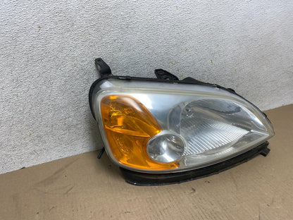 2001 - 2003 Honda Civic Coupe Headlight Halogen Right Passenger Rh AH6725 DW1