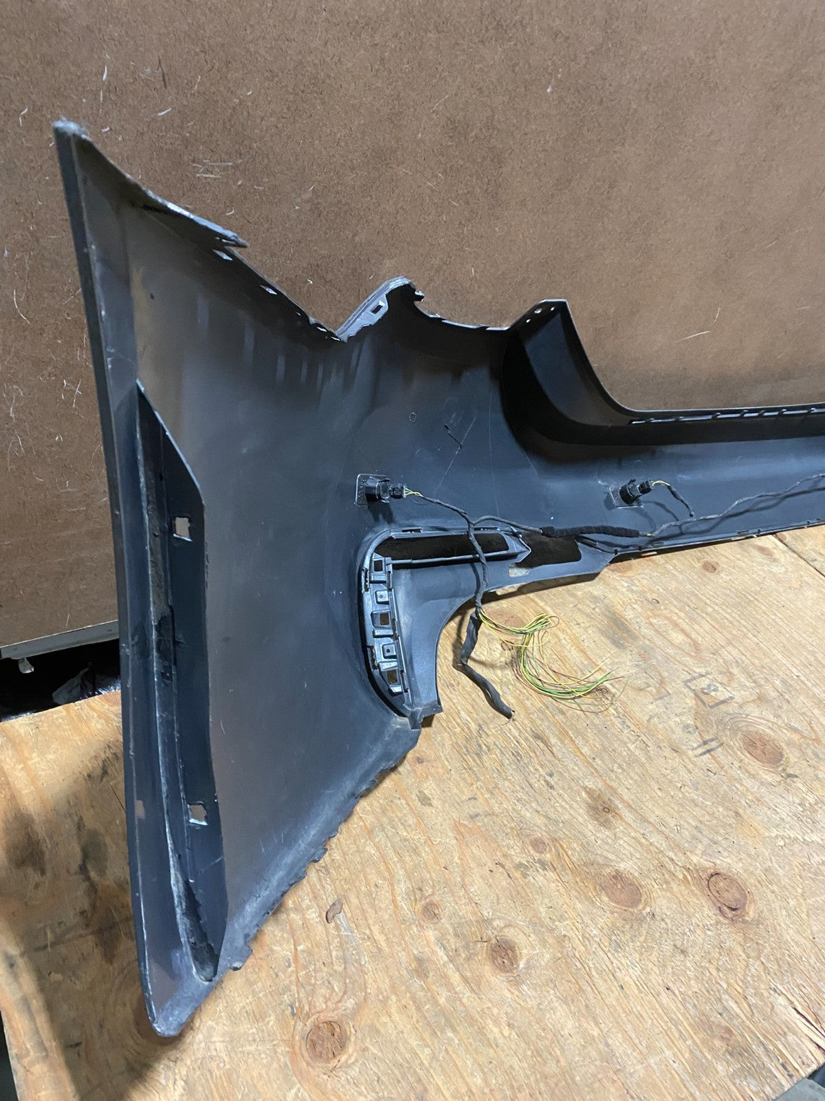 2011 to 2016 BMW 528i Sedan M Package Rear Bumper Cover U0137 PS13