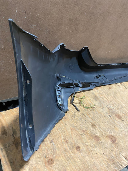 2011 to 2016 BMW 528i Sedan M Package Rear Bumper Cover U0137 PS13