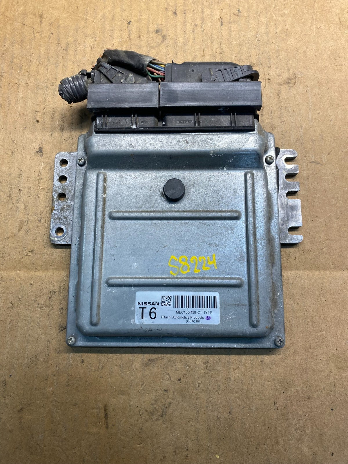 2012 Nissan Pathfinder 4.0L Ecm Ecu Computer Module MEC150-450 C1 ab3881 DG0