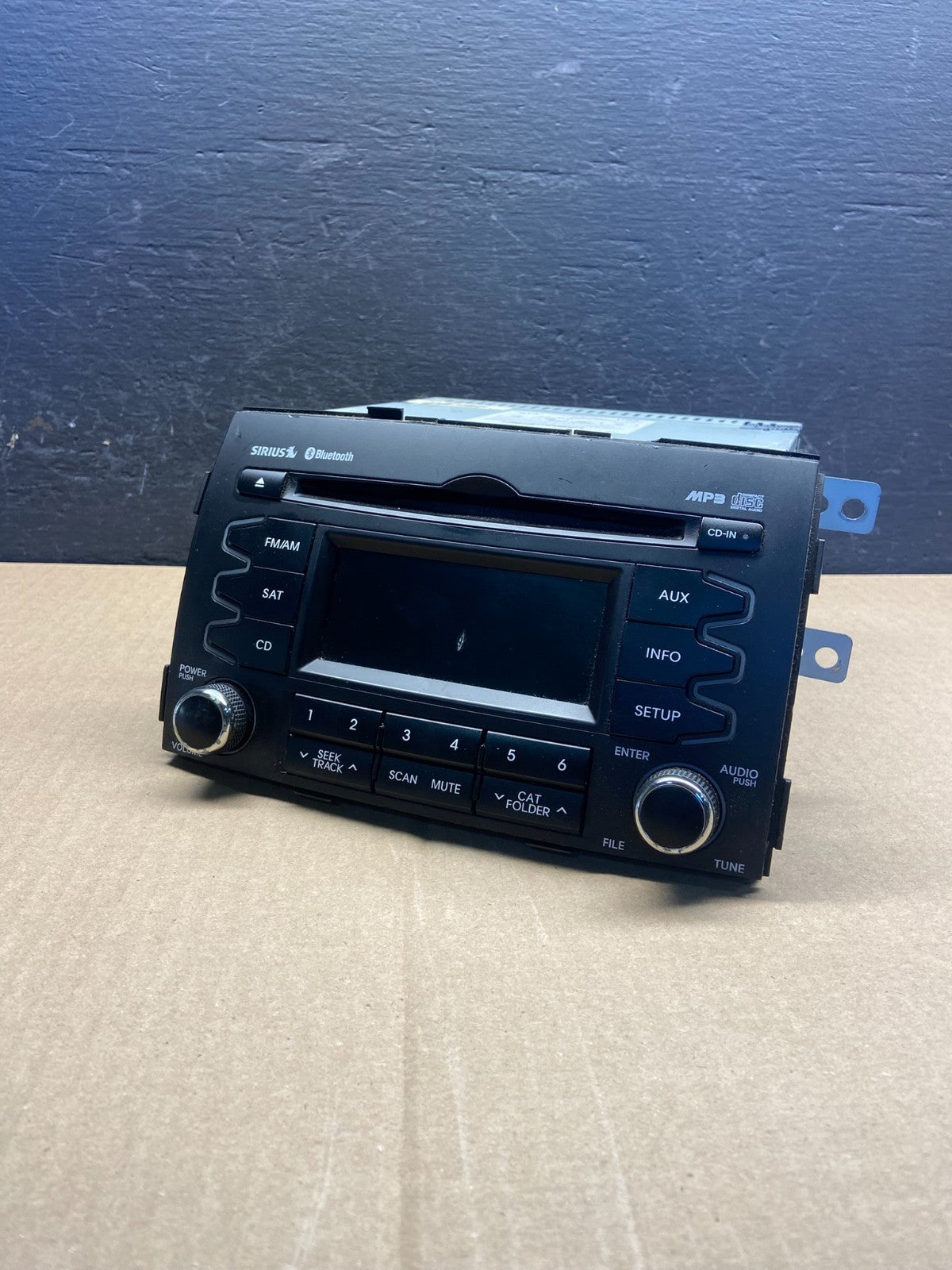 2011 2012 2013 Kia Sorento Sirius AM/FM CD Radio Screen Display AC8976 DG0