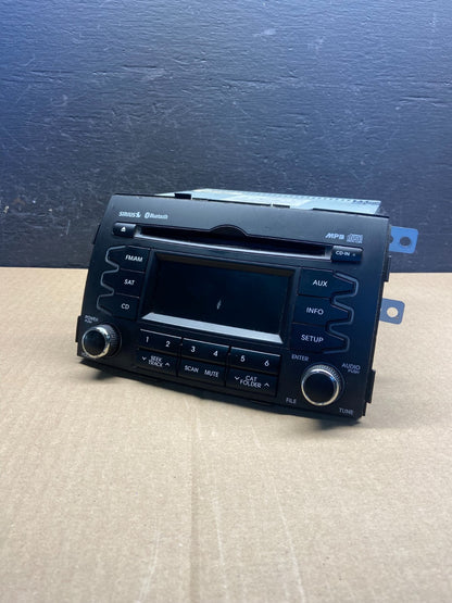 2011 2012 2013 Kia Sorento Sirius AM/FM CD Radio Screen Display AC8976 DG0