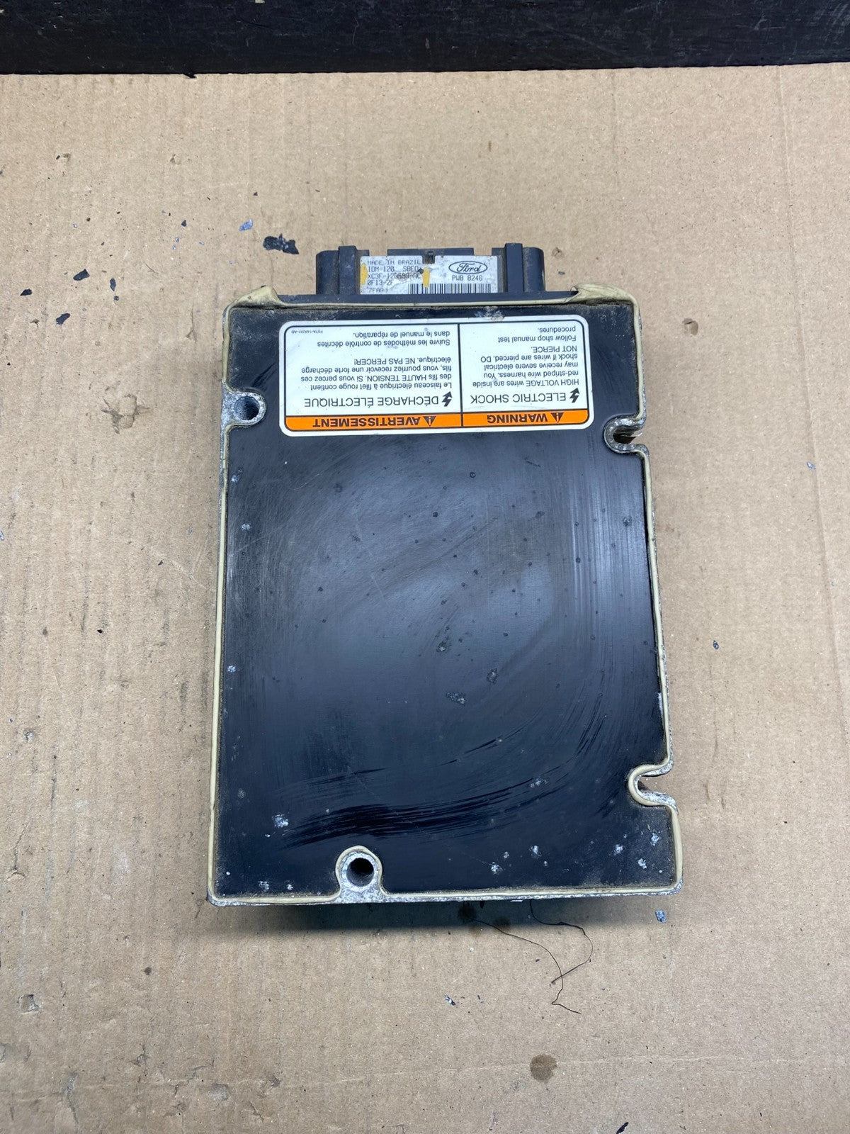 1999 to 2003 Ford F250 7.3L Diesel Driver Fuel Injector Control Module AI5085 DW1