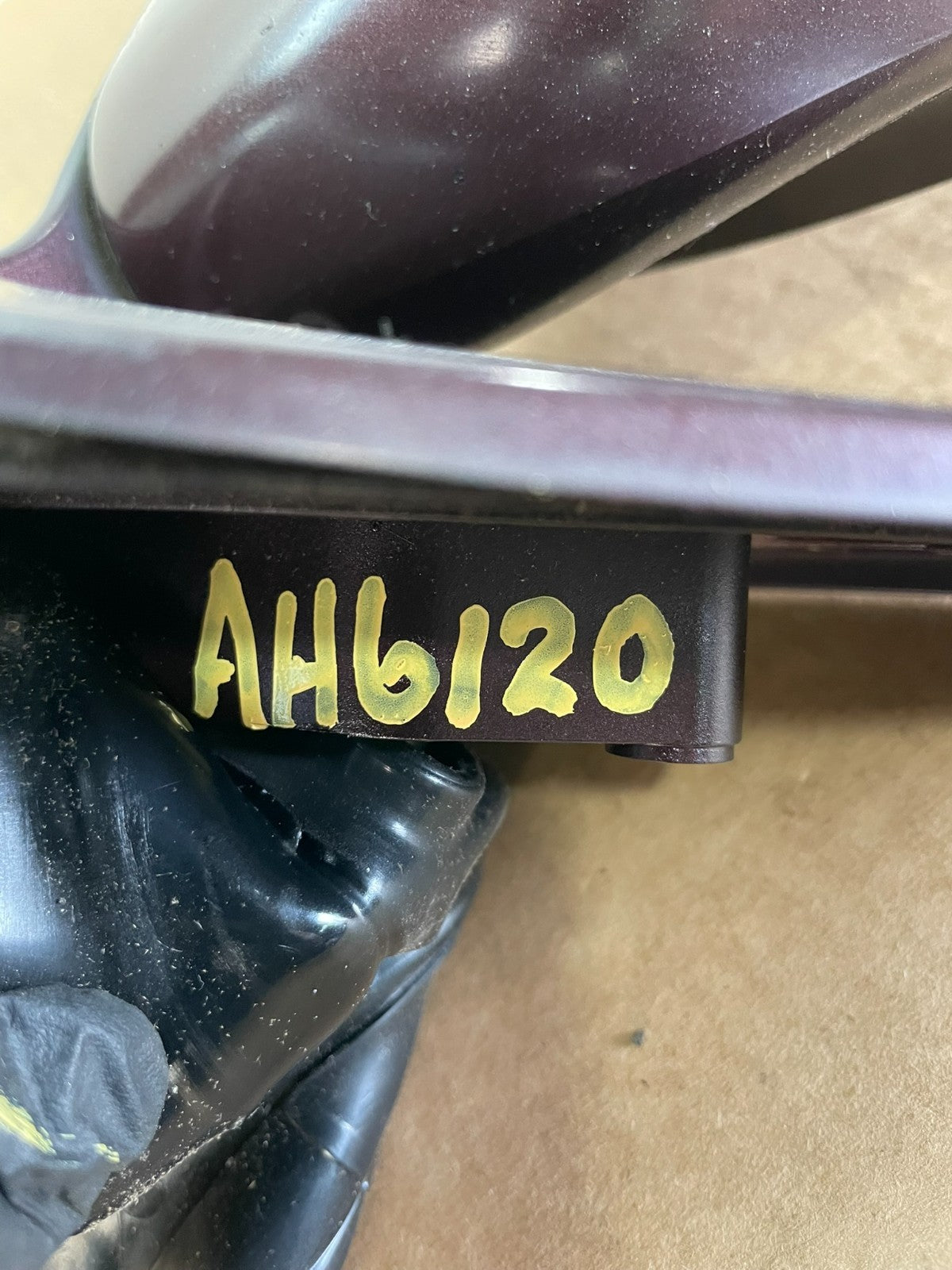 2001 - 2006 Suzuki Grand Vitara XL-7 Right Passenger View Door Mirror AH6120 DG10