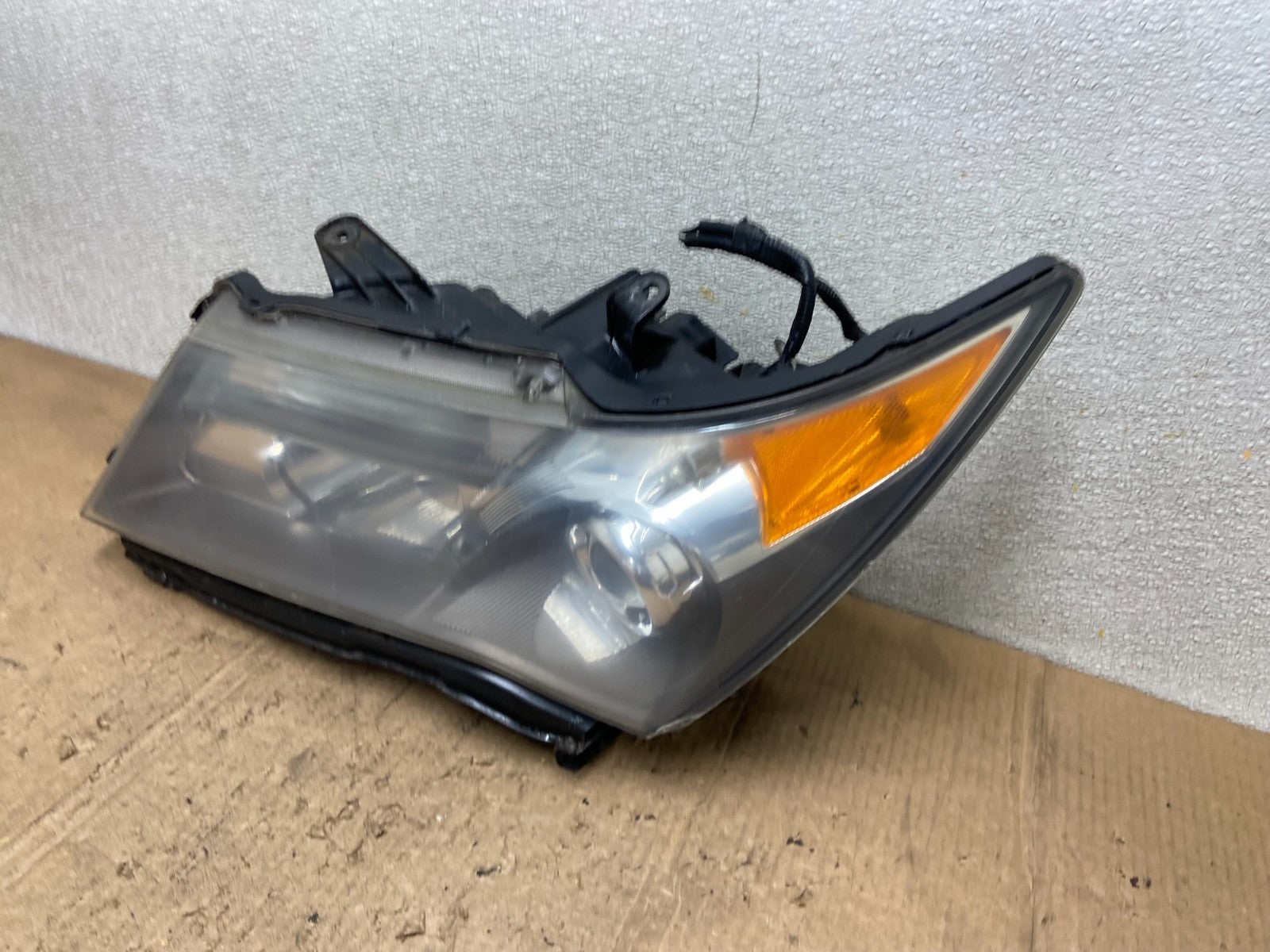 2007 2008 2009 Acura MDX Headlight Xenon HID Left Driver Lh Side Oem AA8492 DW1