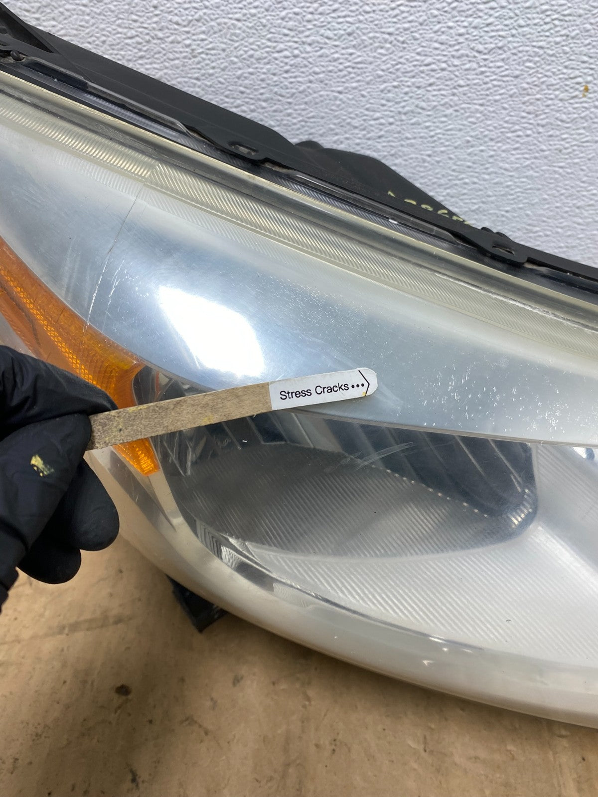 2014 2015 2016 Nissan Versa Note Right Passenger RH Side Headlight AC8659 DW4