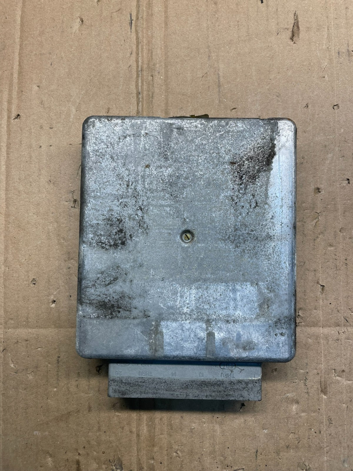 1997 Ford Van E250 E350 5.4L Engine Control Module ECU f7uf-12a650-sf s4558 DG2