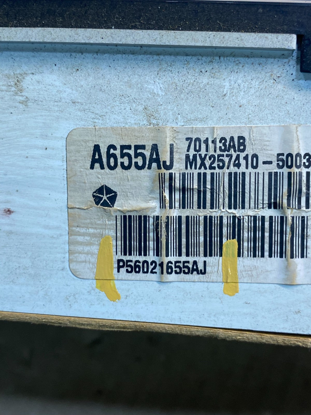 1998 to 2000 Dodge Dakota Instrument Speedometer Gauge Cluster AG9372 DG6