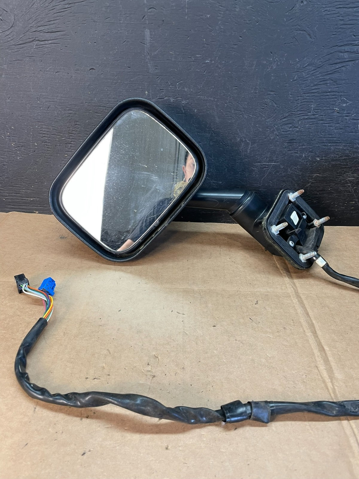 2003 to 2005 Hummer H2 Front Left Driver LH View Door Mirror ae0932 DG7