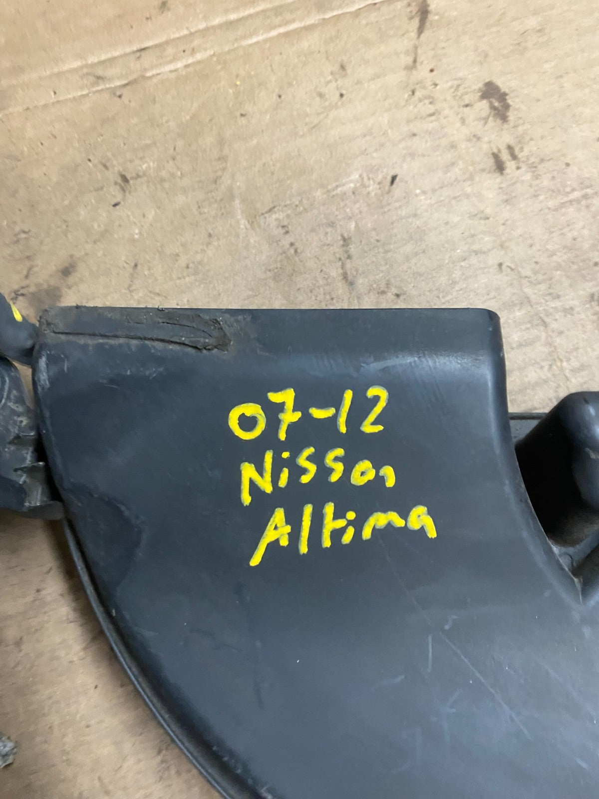 2007 to 2012 Nissan Altima 2.5L Front Air Cleaner Intake Duct Tube t4095 DG8