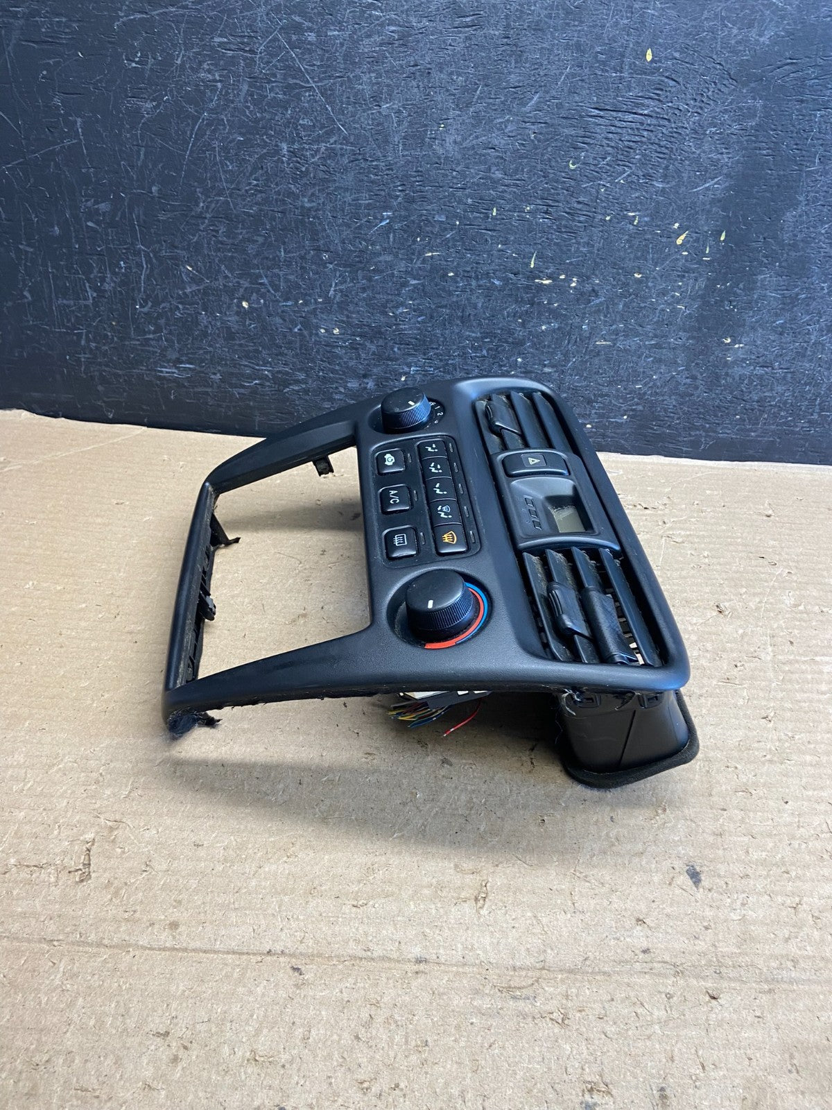 1998 to 2002 Honda Accord Climate Control Switch Panel AH5157 DG2