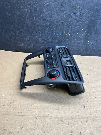 1998 to 2002 Honda Accord Climate Control Switch Panel AH5157 DG2